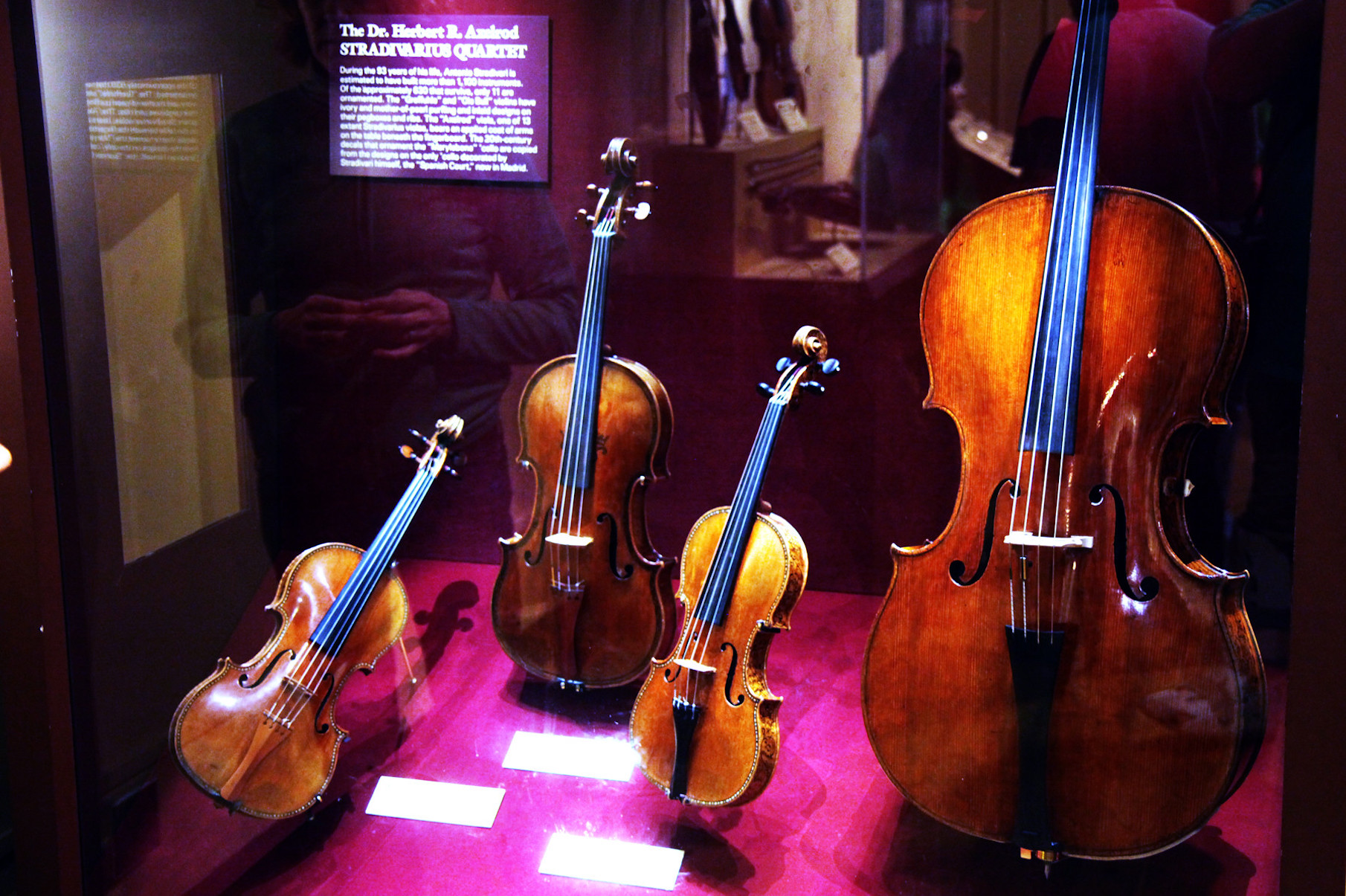 Stradivarius - Pequeña edad de hielo