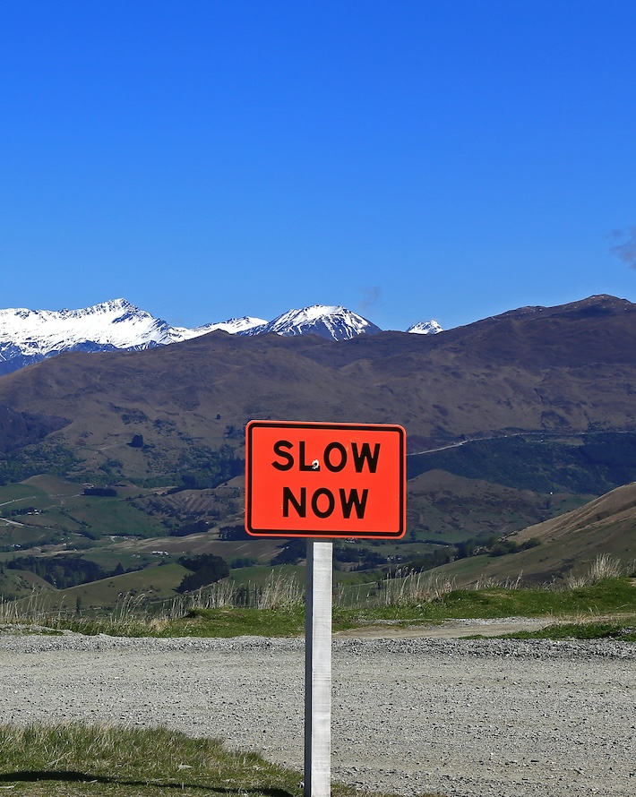 ¿Y si lo más urgente es avanzar más despacio? ¿Y si lo más urgente es avanzar más despacio?