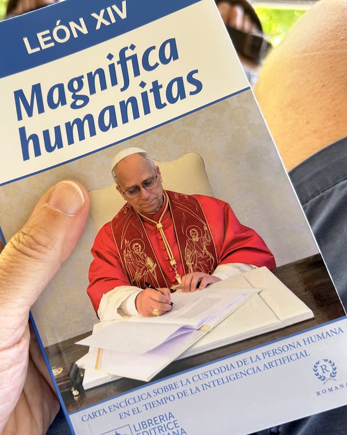 ¿Qué idea de ser humano estamos poniendo en las máquinas? ¿Qué idea de ser humano estamos poniendo en las máquinas?